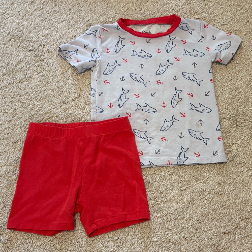 FREE Bundle Add-on Bamboo/Cotton Shorts Pajamas